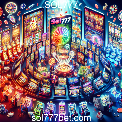 A Ascensão dos Jogos Móveis no SOL777